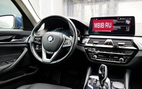 BMW 5 серия, 2021 год, 4 890 000 рублей, 18 фотография