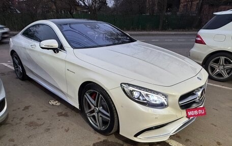 Mercedes-Benz S-Класс AMG, 2015 год, 7 100 000 рублей, 2 фотография