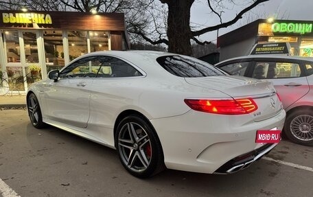 Mercedes-Benz S-Класс AMG, 2015 год, 7 100 000 рублей, 4 фотография