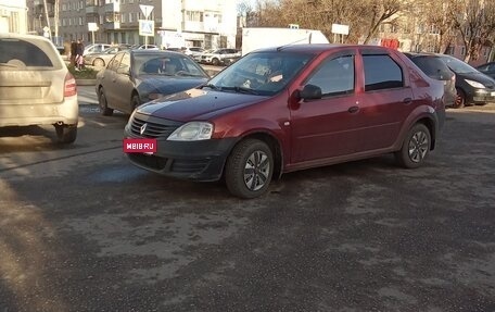 Renault Logan I, 2010 год, 450 000 рублей, 1 фотография
