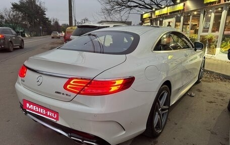 Mercedes-Benz S-Класс AMG, 2015 год, 7 100 000 рублей, 6 фотография