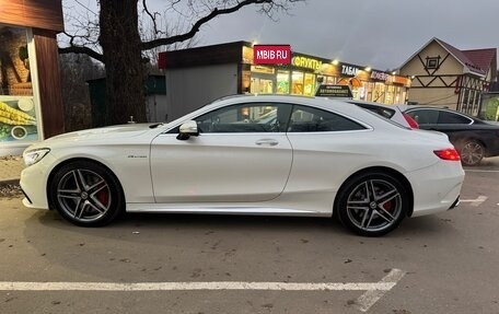 Mercedes-Benz S-Класс AMG, 2015 год, 7 100 000 рублей, 1 фотография