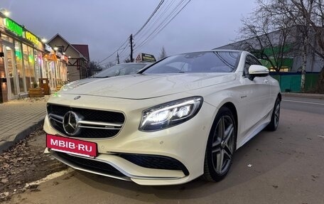 Mercedes-Benz S-Класс AMG, 2015 год, 7 100 000 рублей, 3 фотография
