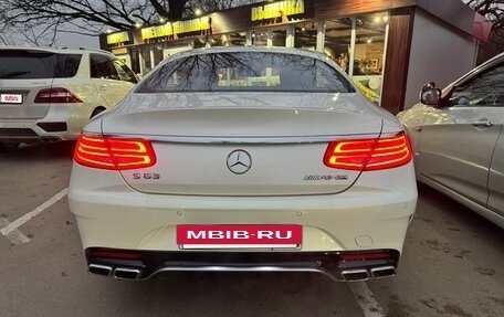 Mercedes-Benz S-Класс AMG, 2015 год, 7 100 000 рублей, 5 фотография