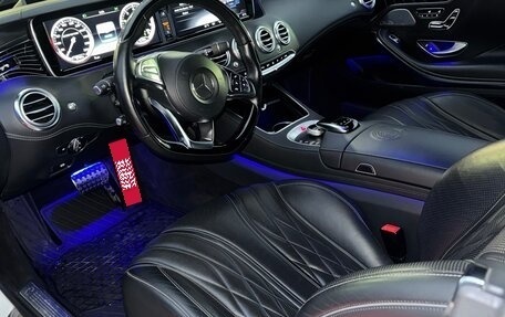 Mercedes-Benz S-Класс AMG, 2015 год, 7 100 000 рублей, 13 фотография