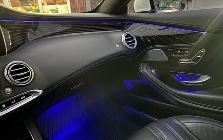 Mercedes-Benz S-Класс AMG, 2015 год, 7 100 000 рублей, 20 фотография