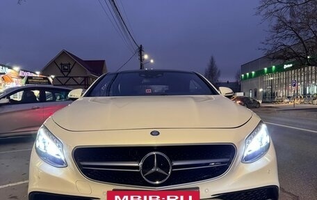 Mercedes-Benz S-Класс AMG, 2015 год, 7 100 000 рублей, 23 фотография