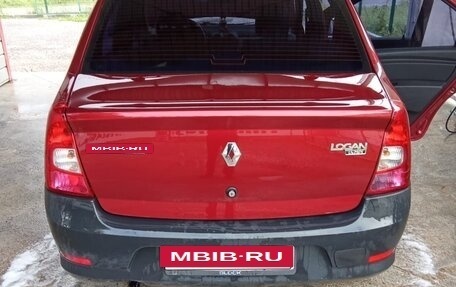 Renault Logan I, 2010 год, 450 000 рублей, 12 фотография