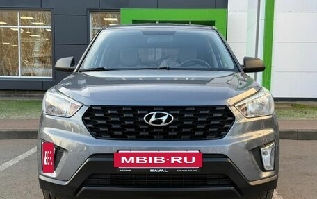 Hyundai Creta I рестайлинг, 2020 год, 2 030 000 рублей, 2 фотография