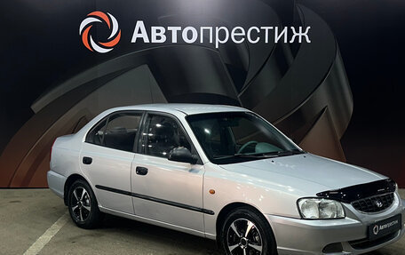 Hyundai Accent II, 2008 год, 500 000 рублей, 3 фотография
