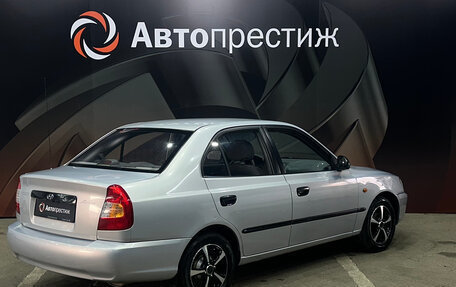Hyundai Accent II, 2008 год, 500 000 рублей, 4 фотография