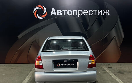 Hyundai Accent II, 2008 год, 500 000 рублей, 5 фотография