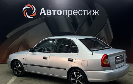 Hyundai Accent II, 2008 год, 500 000 рублей, 6 фотография
