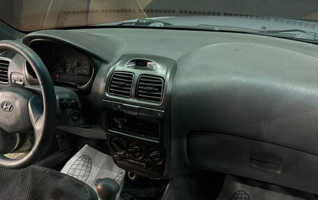 Hyundai Accent II, 2008 год, 500 000 рублей, 9 фотография