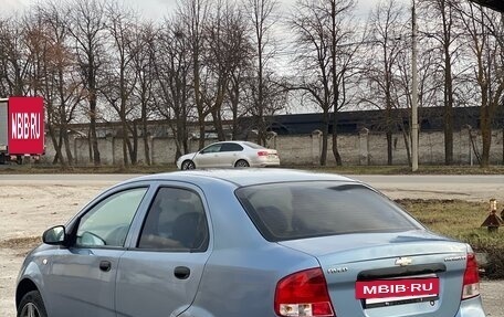 Chevrolet Aveo III, 2005 год, 315 000 рублей, 6 фотография