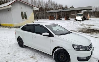 Volkswagen Polo VI (EU Market), 2017 год, 850 000 рублей, 1 фотография
