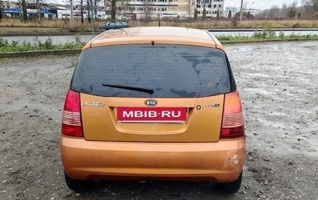 KIA Picanto I, 2007 год, 380 000 рублей, 4 фотография