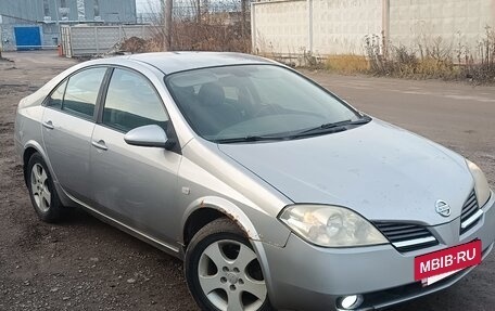 Nissan Primera III, 2005 год, 350 000 рублей, 4 фотография