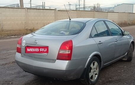 Nissan Primera III, 2005 год, 350 000 рублей, 3 фотография