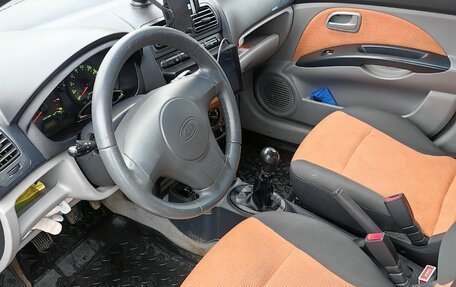 KIA Picanto I, 2007 год, 380 000 рублей, 15 фотография