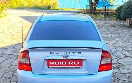 KIA Cerato I, 2006 год, 460 000 рублей, 20 фотография