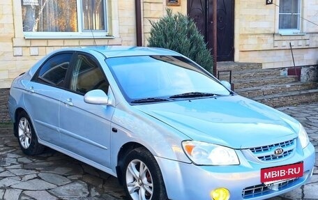 KIA Cerato I, 2006 год, 460 000 рублей, 24 фотография