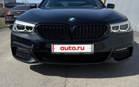 BMW 5 серия, 2018 год, 3 400 000 рублей, 1 фотография