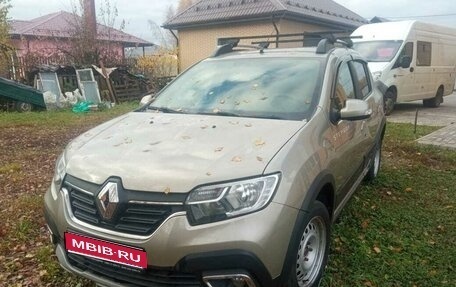 Renault Sandero II рестайлинг, 2019 год, 1 090 000 рублей, 1 фотография