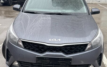 KIA Rio IV, 2021 год, 1 600 000 рублей, 1 фотография