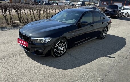 BMW 5 серия, 2018 год, 3 400 000 рублей, 3 фотография