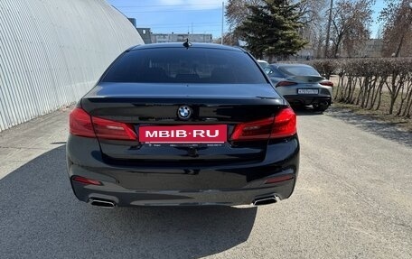 BMW 5 серия, 2018 год, 3 400 000 рублей, 6 фотография