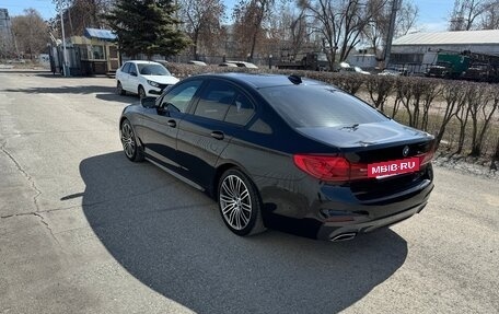 BMW 5 серия, 2018 год, 3 400 000 рублей, 4 фотография