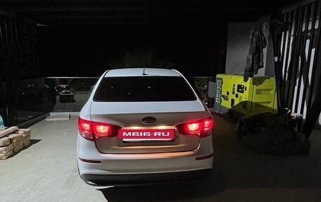 KIA Rio III рестайлинг, 2016 год, 795 000 рублей, 10 фотография