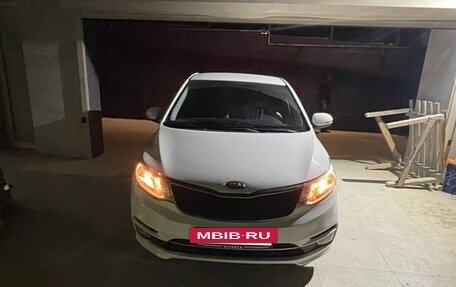 KIA Rio III рестайлинг, 2016 год, 795 000 рублей, 9 фотография