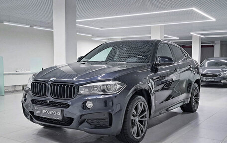 BMW X6, 2017 год, 4 300 000 рублей, 5 фотография