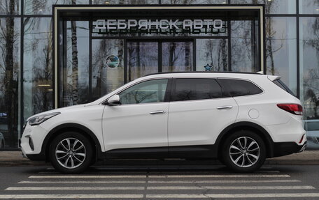 Hyundai Santa Fe III рестайлинг, 2017 год, 2 349 000 рублей, 2 фотография