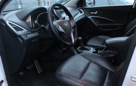 Hyundai Santa Fe III рестайлинг, 2017 год, 2 349 000 рублей, 9 фотография