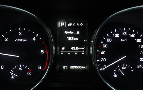 Hyundai Santa Fe III рестайлинг, 2017 год, 2 349 000 рублей, 14 фотография