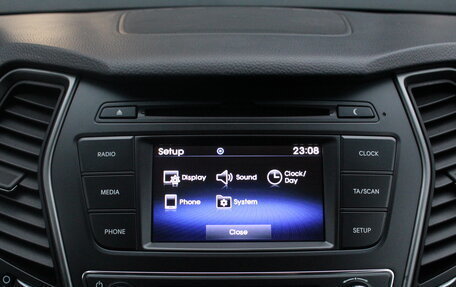 Hyundai Santa Fe III рестайлинг, 2017 год, 2 349 000 рублей, 20 фотография