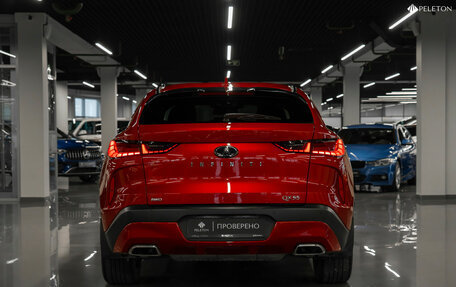 Infiniti QX55, 2021 год, 4 290 000 рублей, 6 фотография