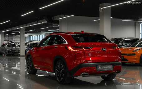 Infiniti QX55, 2021 год, 4 290 000 рублей, 4 фотография