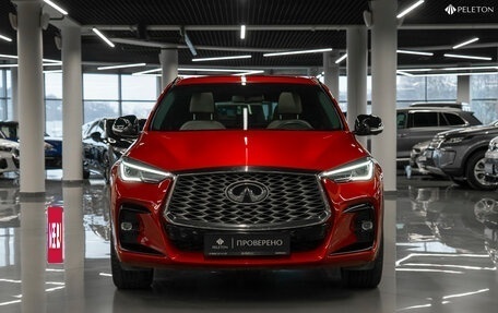 Infiniti QX55, 2021 год, 4 290 000 рублей, 3 фотография