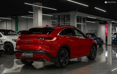 Infiniti QX55, 2021 год, 4 290 000 рублей, 5 фотография