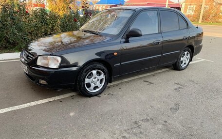 Hyundai Accent II, 2006 год, 325 000 рублей, 3 фотография