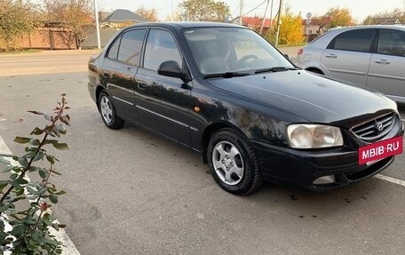 Hyundai Accent II, 2006 год, 325 000 рублей, 2 фотография