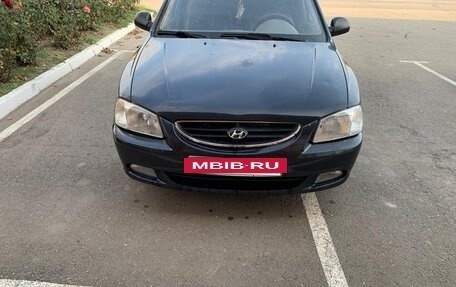 Hyundai Accent II, 2006 год, 325 000 рублей, 6 фотография