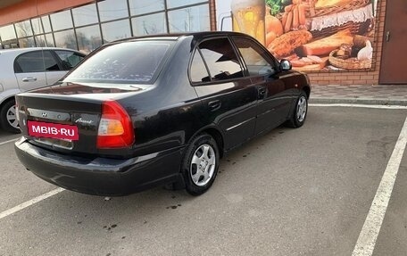 Hyundai Accent II, 2006 год, 325 000 рублей, 5 фотография