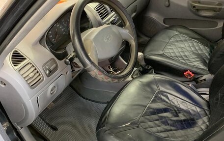 Hyundai Accent II, 2006 год, 325 000 рублей, 9 фотография