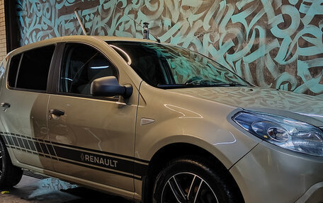 Renault Sandero I, 2013 год, 420 000 рублей, 5 фотография