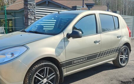 Renault Sandero I, 2013 год, 420 000 рублей, 7 фотография